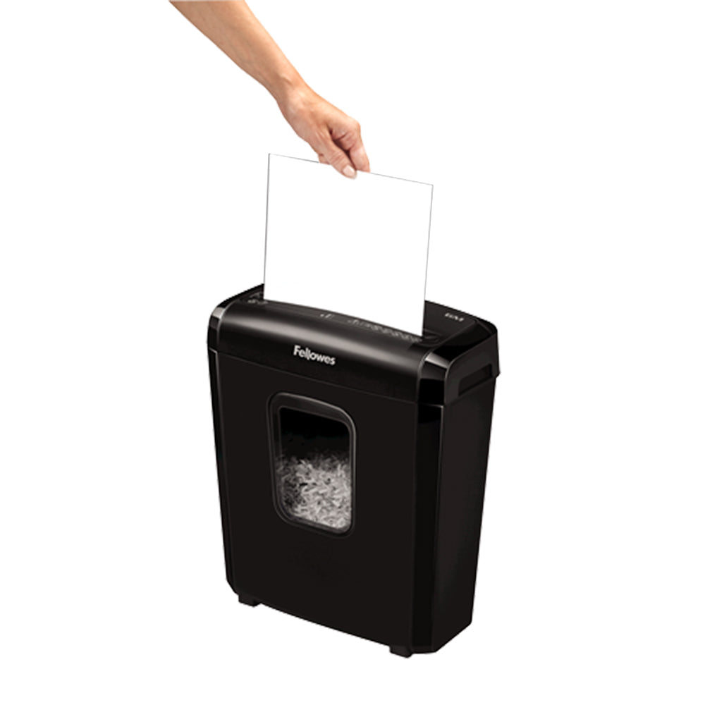 Destruidora Particulas 4x12mm Fellowes 6M Preto P4 6Fls