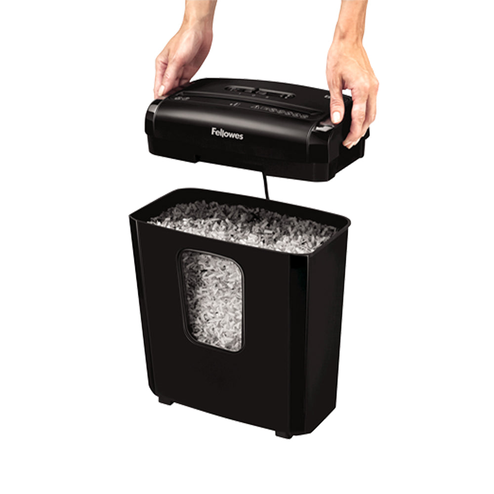 Destruidora Particulas 4x12mm Fellowes 6M Preto P4 6Fls