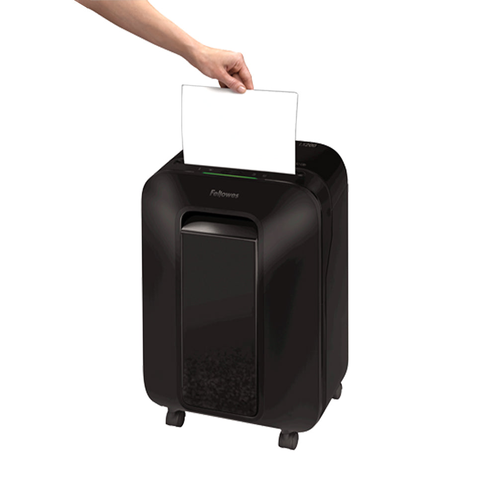 Destruidora Particulas 4x12mm Fellowes LX200 Preto P4 12Fls