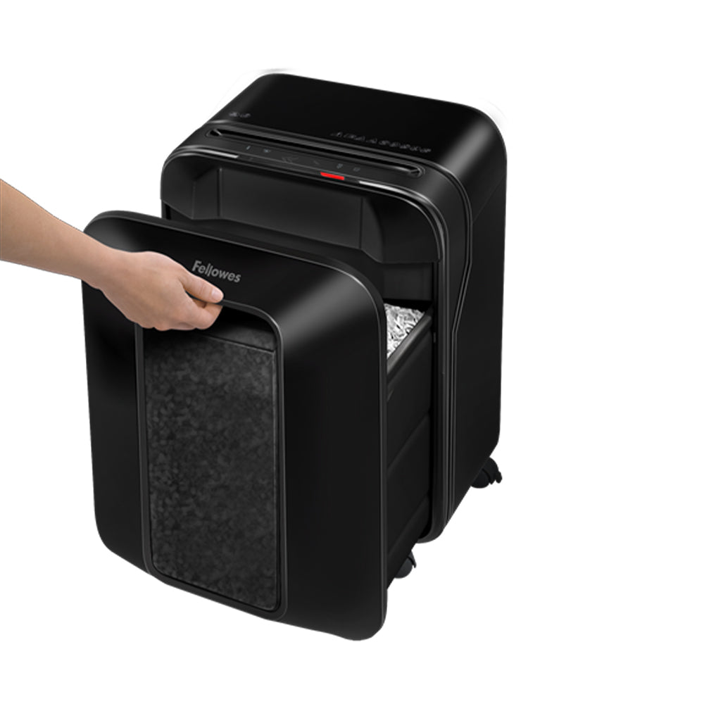 Destruidora Particulas 4x12mm Fellowes LX200 Preto P4 12Fls