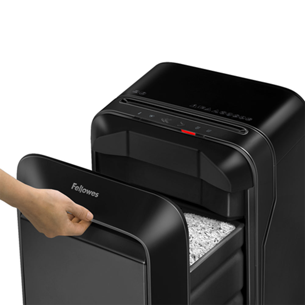 Destruidora Particulas 4x12mm Fellowes LX210 Preto P4 16Fls