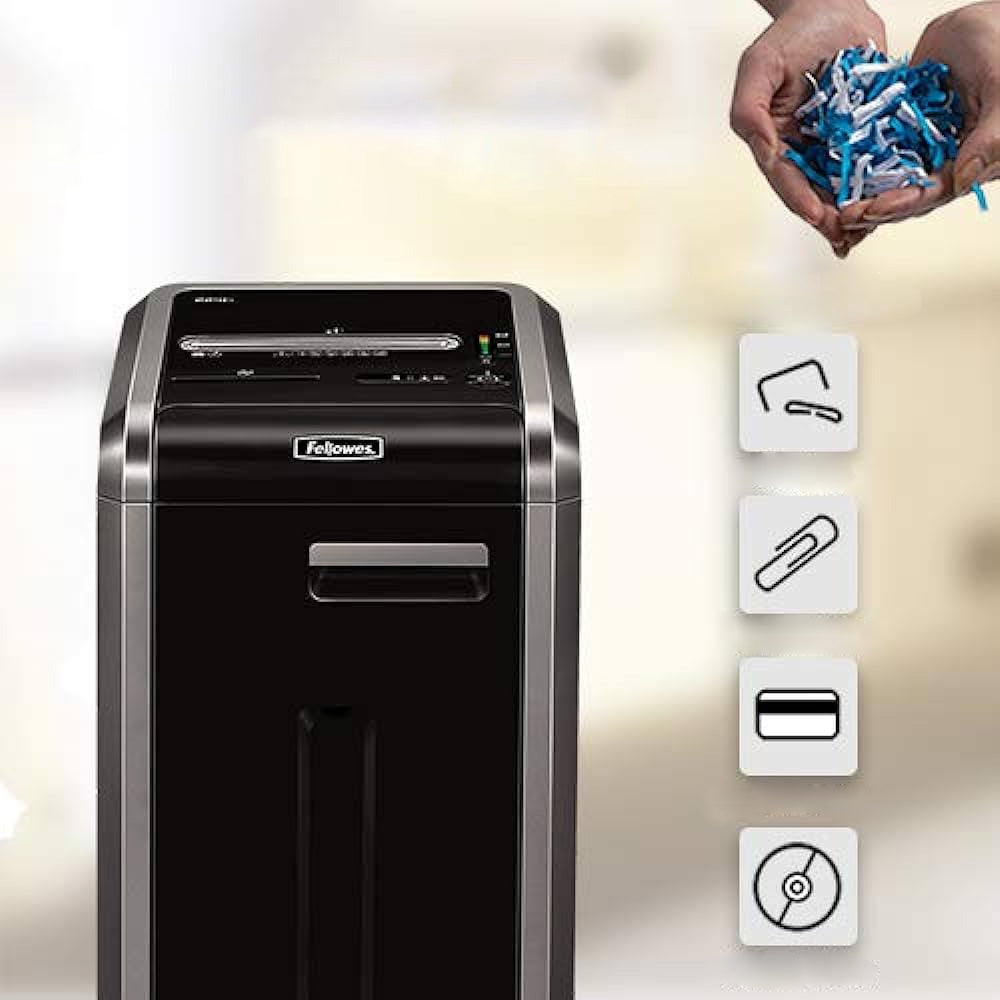 Destruidora Particulas 4x38mm Fellowes 225Ci P4 20Fls