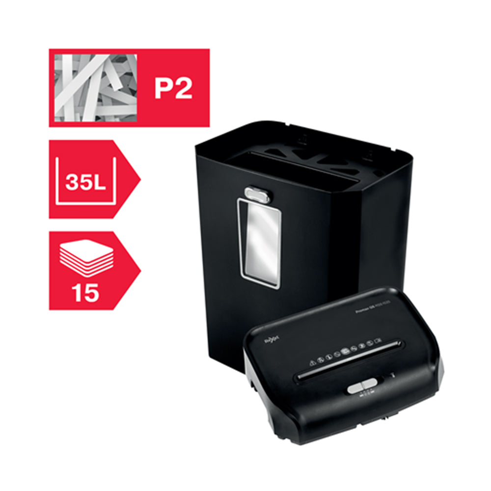 Destruidora Tiras 6mm Rexel Promax QS RSS1535 P2 15Fls