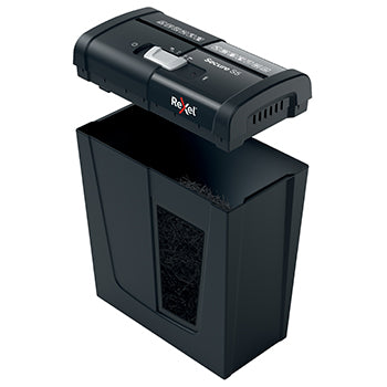 Destruidora Tiras 6mm Rexel Secure S5 P2 5Fls