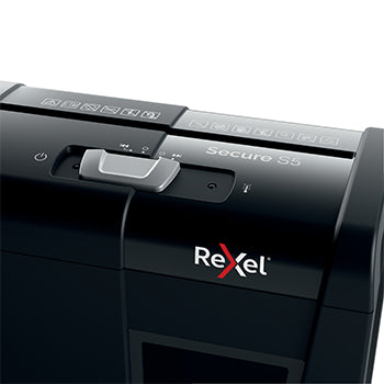 Destruidora Tiras 6mm Rexel Secure S5 P2 5Fls
