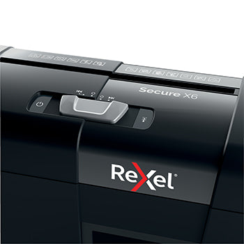 Destruidora Particulas 4x40mm Rexel Secure X6 P4 6Fls
