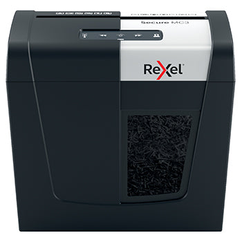 Destruidora Particulas 2x15mm Rexel Secure MC3 P5 3Fls