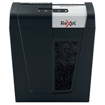 Destruidora Particulas 4x40mm Rexel Secure MC4 P5 4Fls
