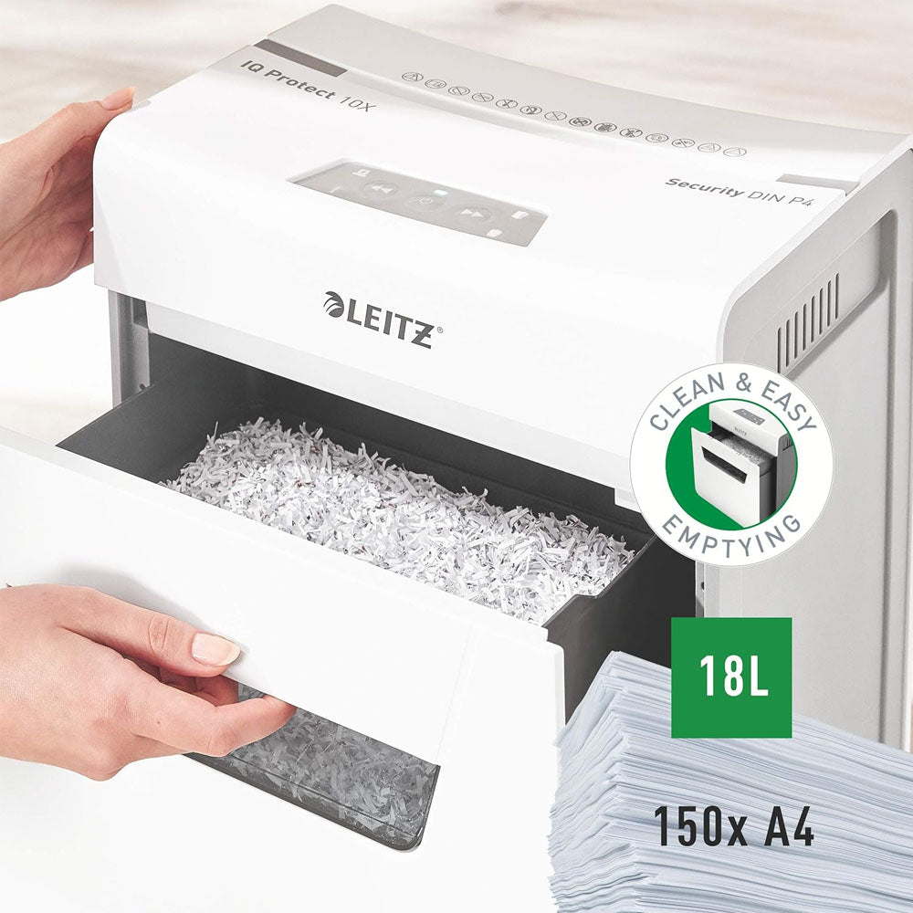 Destruidora Particulas 4x40mm Leitz 10X P4 10Fls