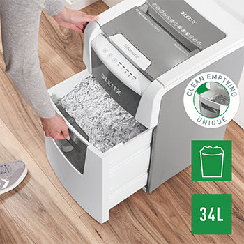 Destruidora Particulas 4x28mm Leitz IQ Auto Small P4 100Fls