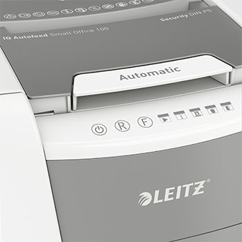 Destruidora Particulas 2x15mm Leitz IQ Auto Small P5 100Fls