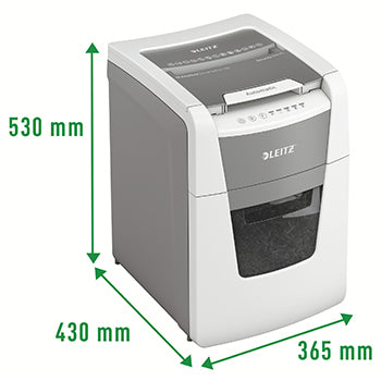 Destruidora Particulas 2x15mm Leitz IQ Auto Small P5 100Fls