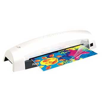 Plastificadora A3 125mic Quente Lunar Fellowes