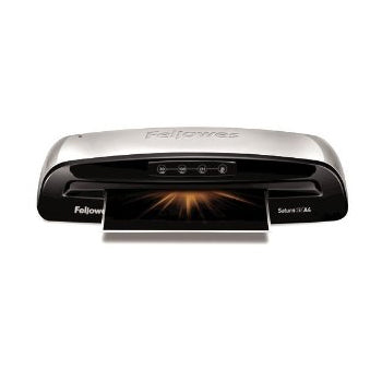 Plastificadora A4 125mic Quente Saturn 3i Fellowes