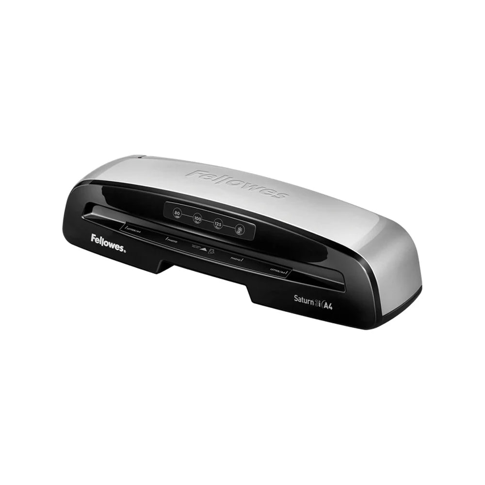 Plastificadora A4 125mic Quente Saturn 3i Fellowes