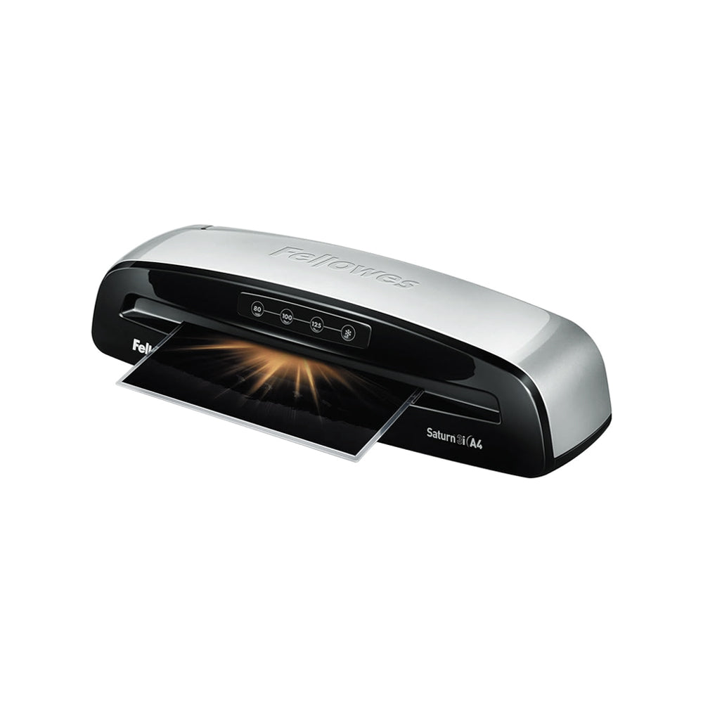 Plastificadora A4 125mic Quente Saturn 3i Fellowes