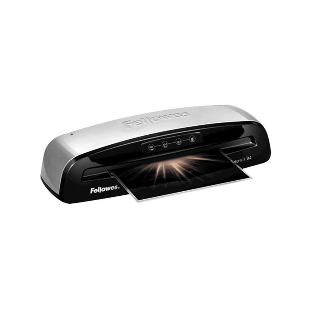 Plastificadora A4 125mic Quente Saturn 3i Fellowes