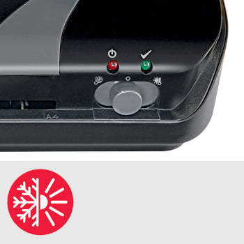 Plastificadora A4 75mic Quente Inspire+ GBC Preto