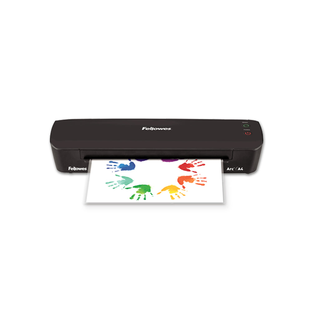 Plastificadora A4 80mic Quente ARC Fellowes