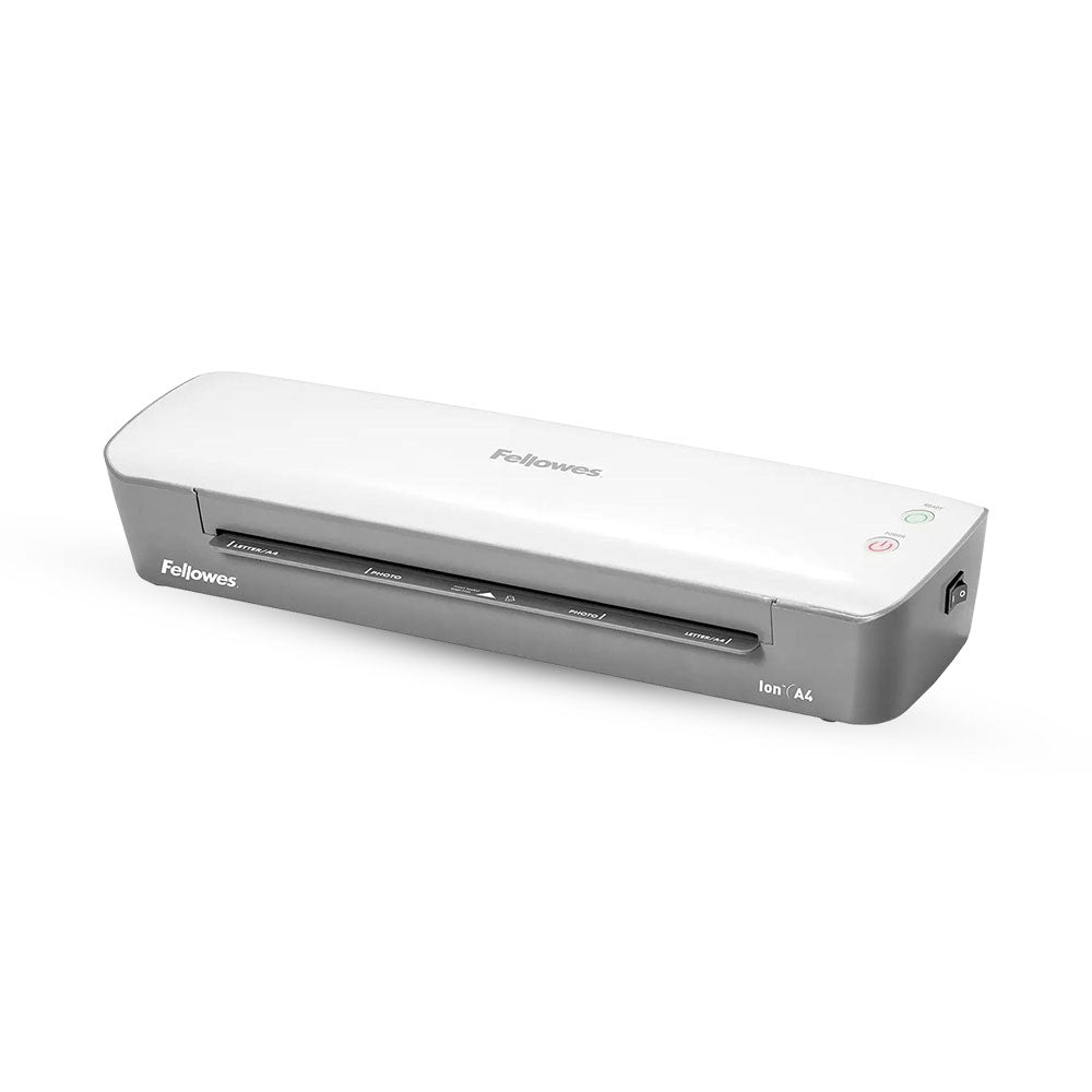 Plastificadora A4 125mic Quente ION Fellowes