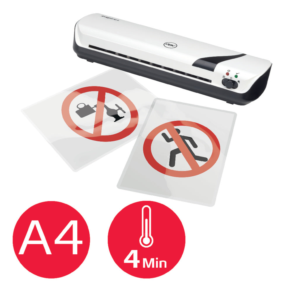 Plastificadora A4 125mic Quente Inspire+ GBC Branco
