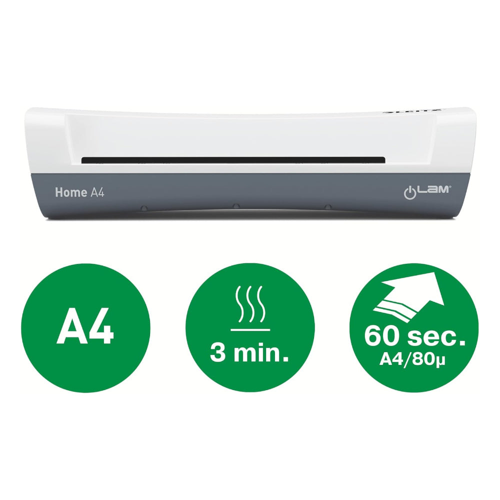 Plastificadora A4 125mic Quente Leitz Ilam Home