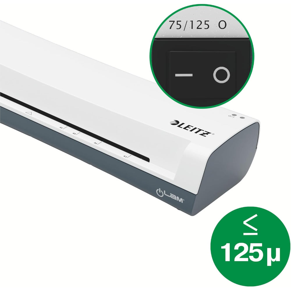 Plastificadora A4 125mic Quente Leitz Ilam Home