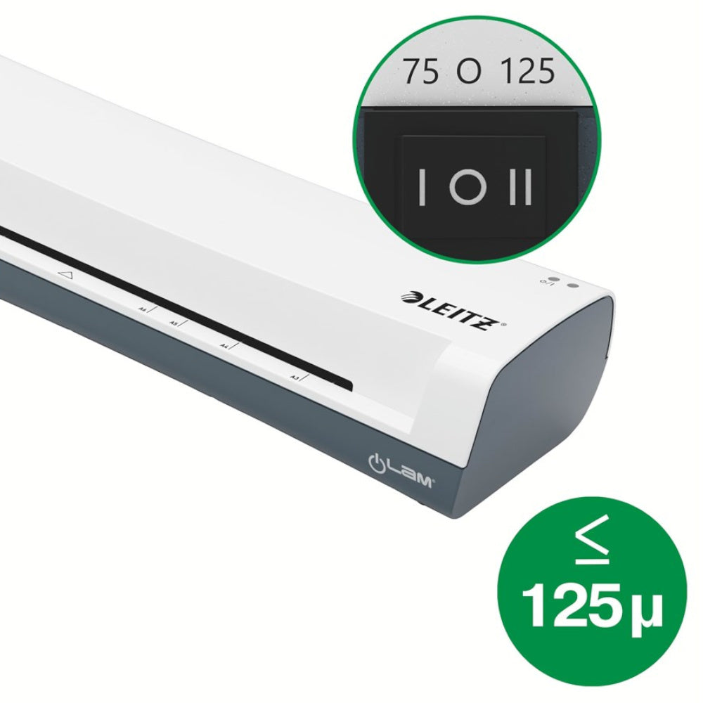 Plastificadora A3 125mic Quente Leitz Ilam Home