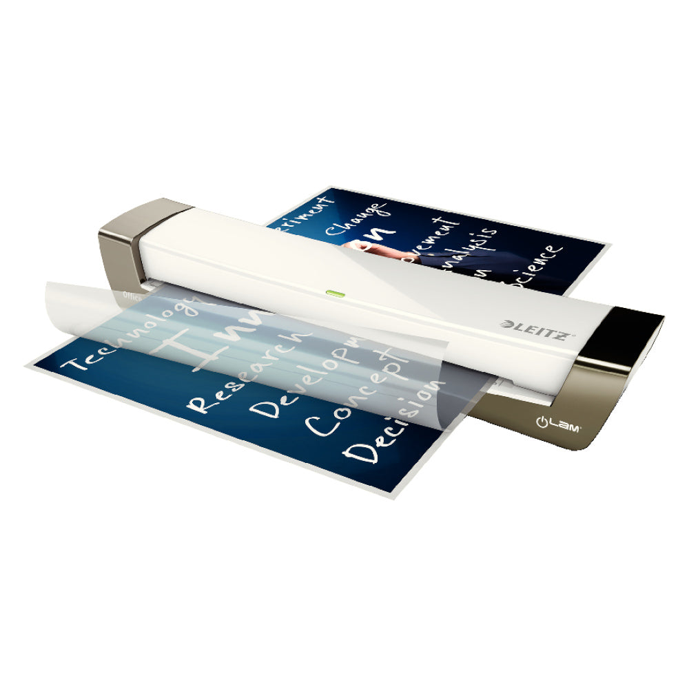 Plastificadora A3 125mic Quente Leitz Ilam Office