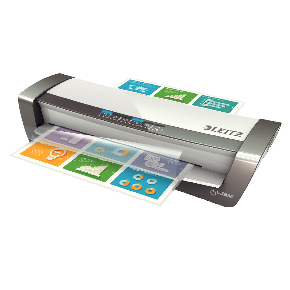 Plastificadora A3 175mic Quente Leitz Ilam Office Pro