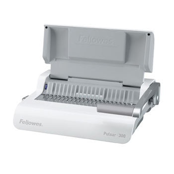 Encadernadora Espiral Plástico Manual 300Folhas Pulsar+ 300