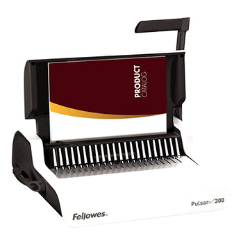 Encadernadora Espiral Plástico Manual 300Folhas Pulsar+ 300