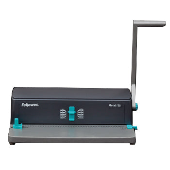 Encadernadora Espiral Metal 50 Manual 450Folhas Passo:5:1