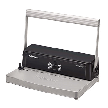 Encadernadora Espiral Metal 50 Manual 450Folhas Passo:5:1