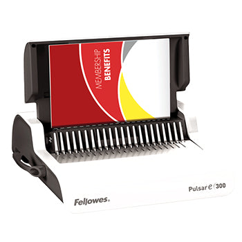 Encadernadora Espiral Plástico Elétrica 300Folhas