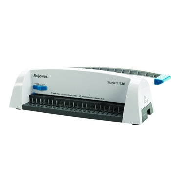Encadernadora Espiral Plástico Manual 120Folhas Starlet 2+