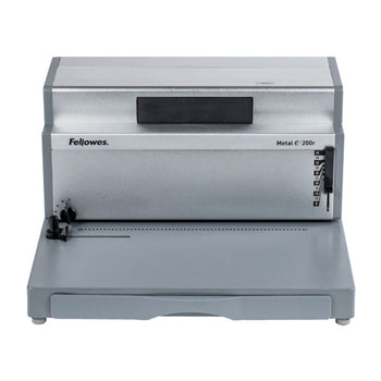 Encadernadora Espiral Metálica Elétrica 450Folhas Passo 5:1
