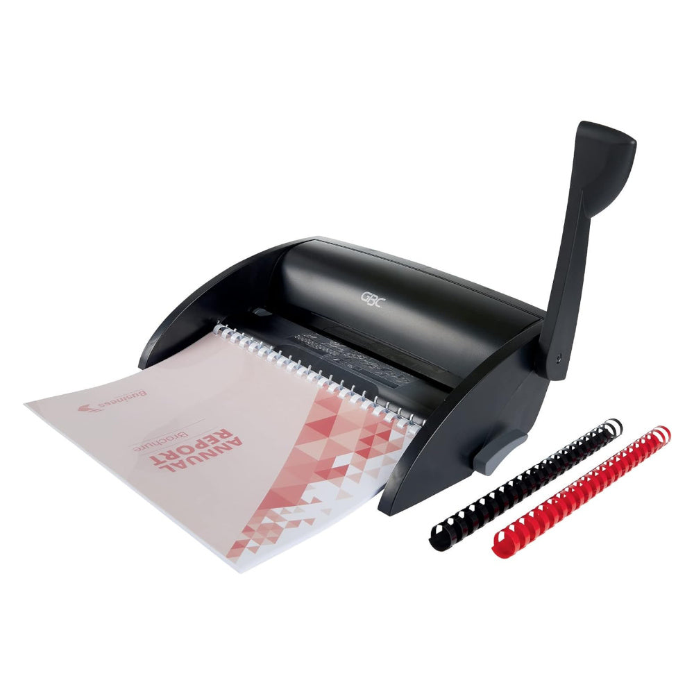 Encadernadora Espiral Plástico Manual 100Folhas GBC C100