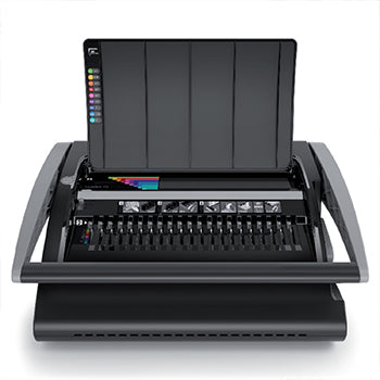 Encadernadora Espiral Plástico Manual 450Fls CombBind C210