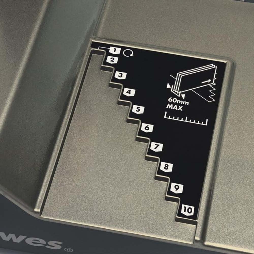 Encadernadora Térmica até 600 Folhas Fellowes Helios 60