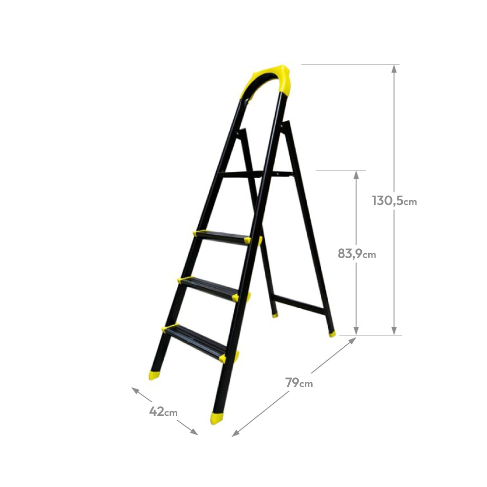 Escadote Scala 3+1 Degraus