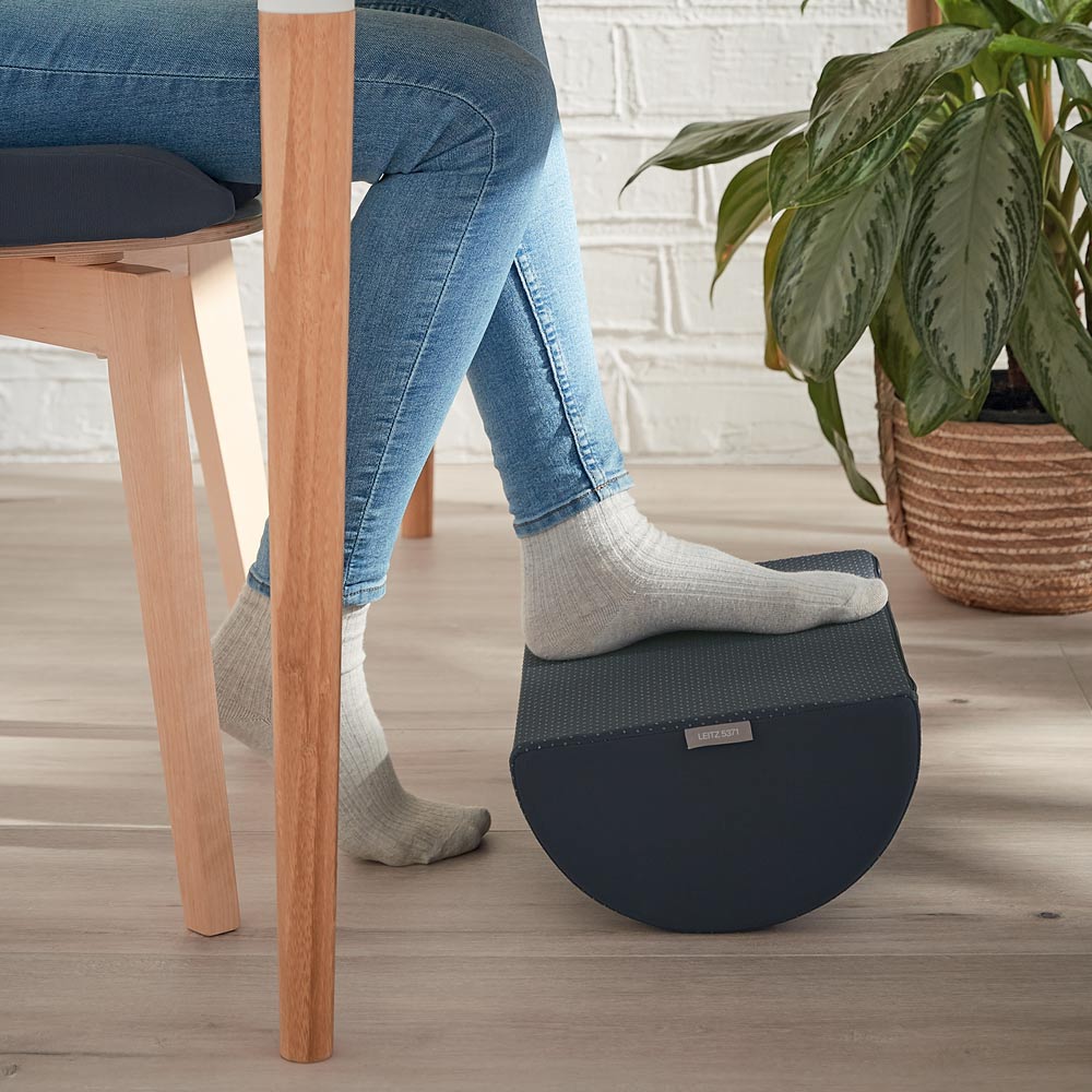 Apoio Pés Ergo Cozy Cinza
