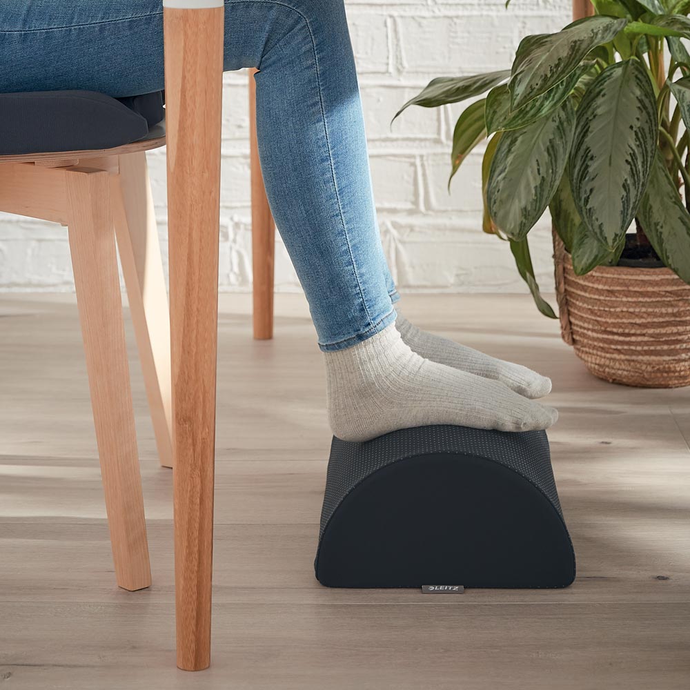Apoio Pés Ergo Cozy Cinza