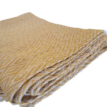 Toalha de Praia Pareo 180x90cm Amarelo Torrado