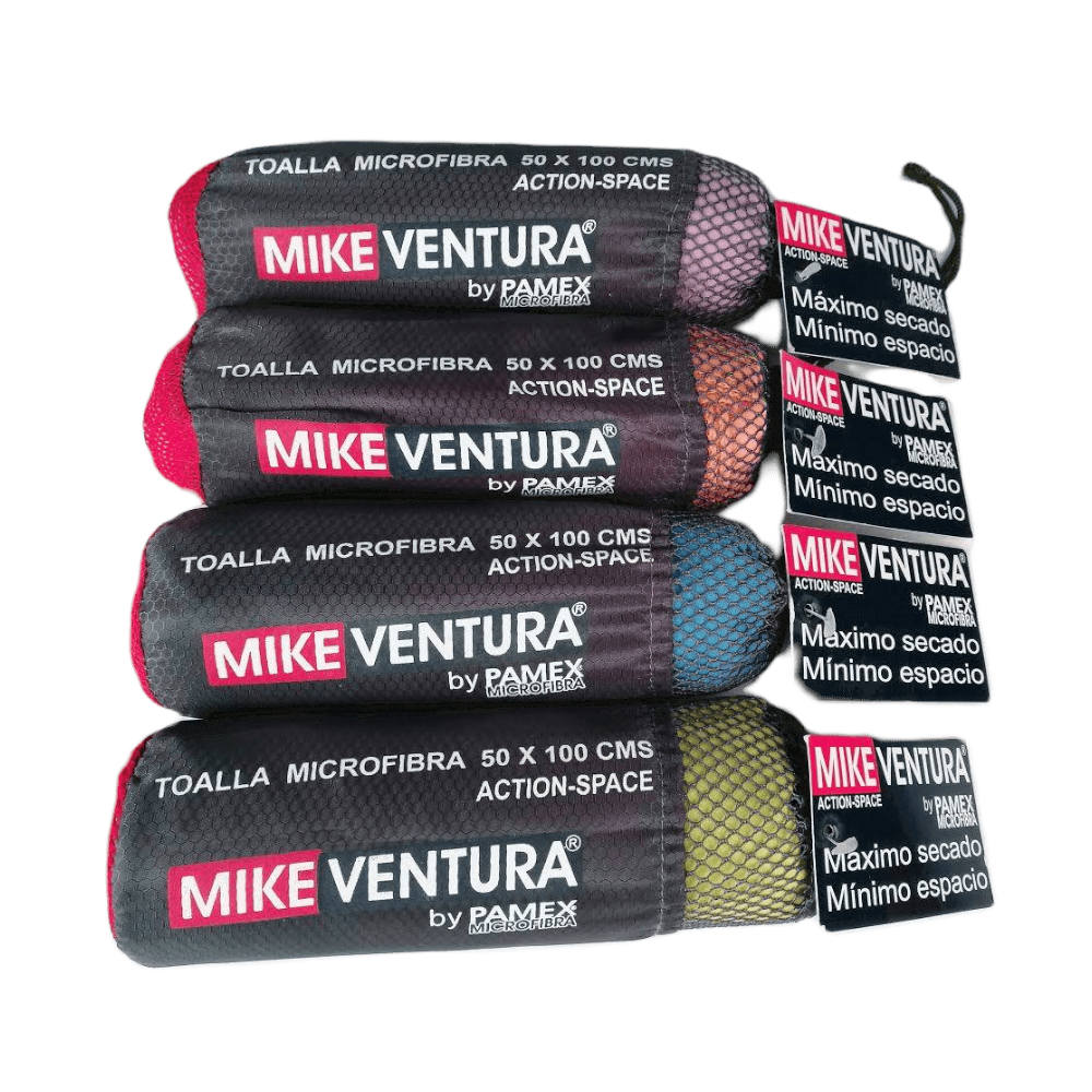 Toalha Microfibra Mike Ventura 50x100 Sortido 1un