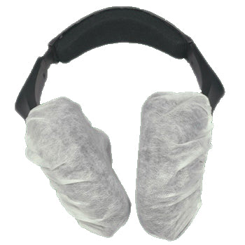 Protetor Descartável Auriculares Branco 1un