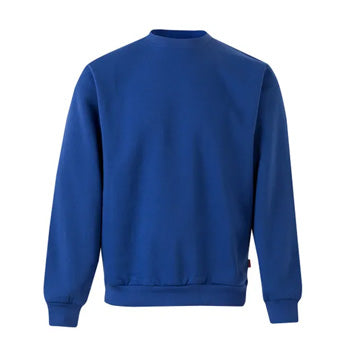 Sweatshirt Decote Redondo Azul Royal Tamanho M
