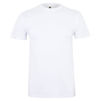 T-Shirt Adulto Algodão 155g Branco Tamanho S