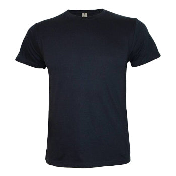 T-Shirt Adulto Algodão 190g Azul Navy Tamanho XL