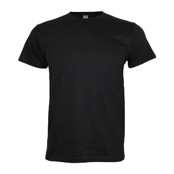 T-Shirt Adulto Algodão 155g Preto Tamanho XXL